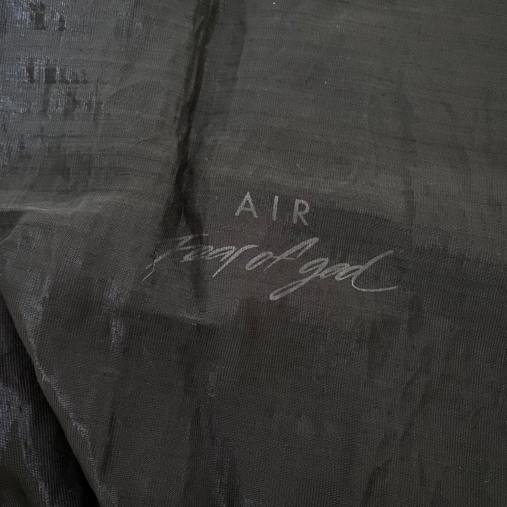 Fear of God - Nike Tote Bag in Black - Picture 2 of 4